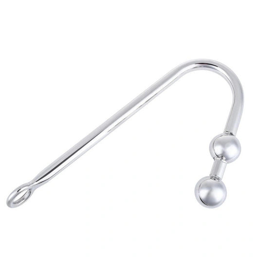 Two Hook Balls Pleasurable 4417 Stainless Steel Anal 0214